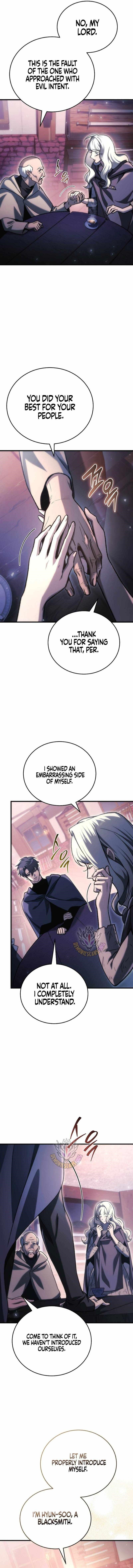 Genius Blacksmith's Game Chapter 36 - Page 14 in English