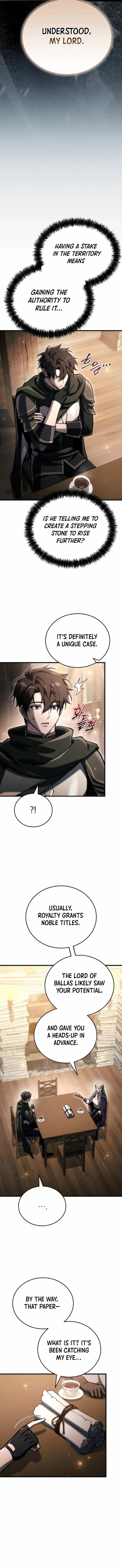 Genius Blacksmith's Game Chapter 39 - Page 10 in English