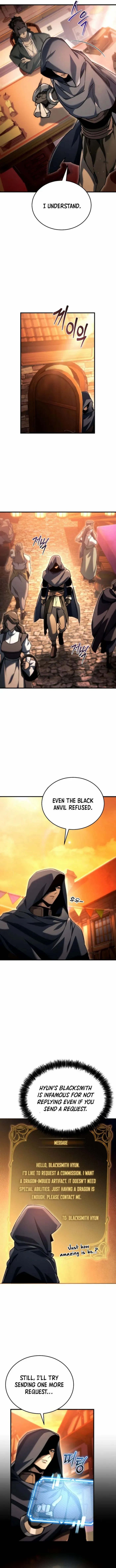 Genius Blacksmith's Game Chapter 39 - Page 15 in English