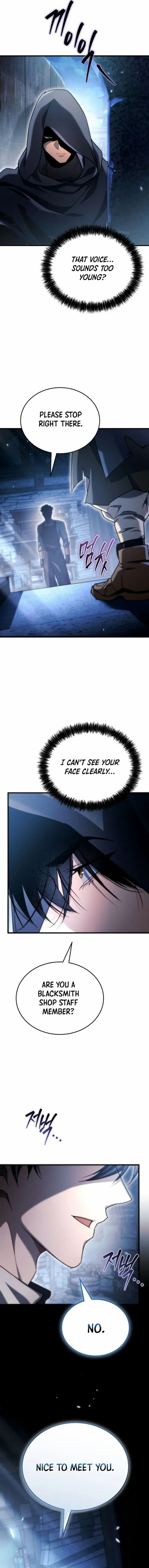 Genius Blacksmith's Game Chapter 39 - Page 17 in English
