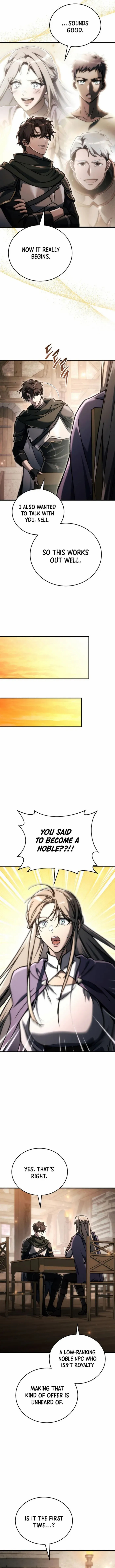 Genius Blacksmith's Game Chapter 39 - Page 7 in English