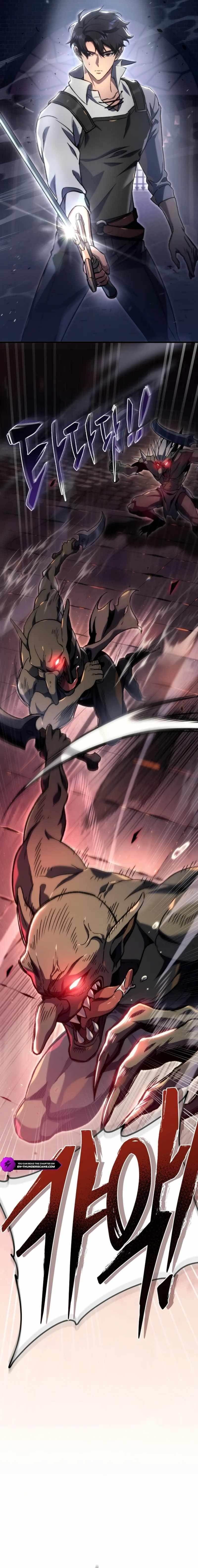 Genius Blacksmith's Game Chapter 4 - Page 12 in English