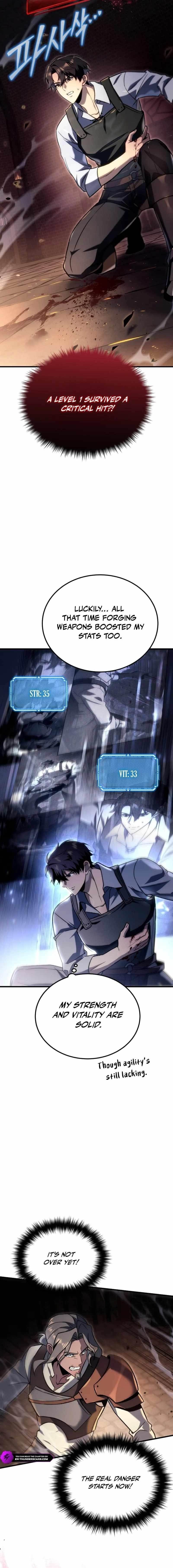 Genius Blacksmith's Game Chapter 4 - Page 17 in English