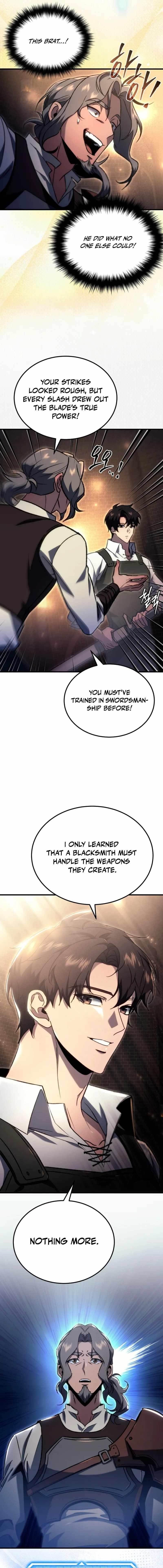 Genius Blacksmith's Game Chapter 4 - Page 23 in English