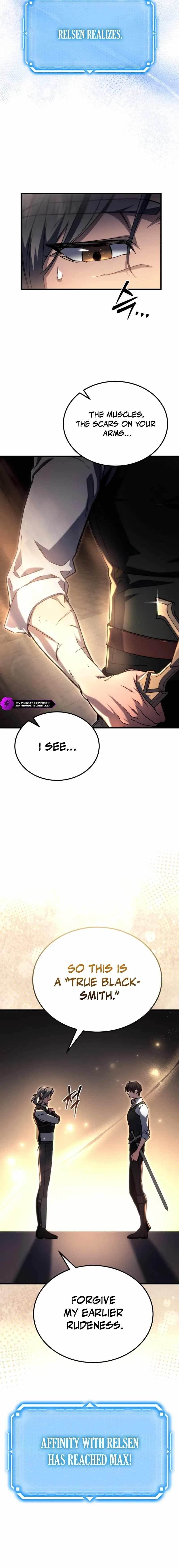 Genius Blacksmith's Game Chapter 4 - Page 24 in English