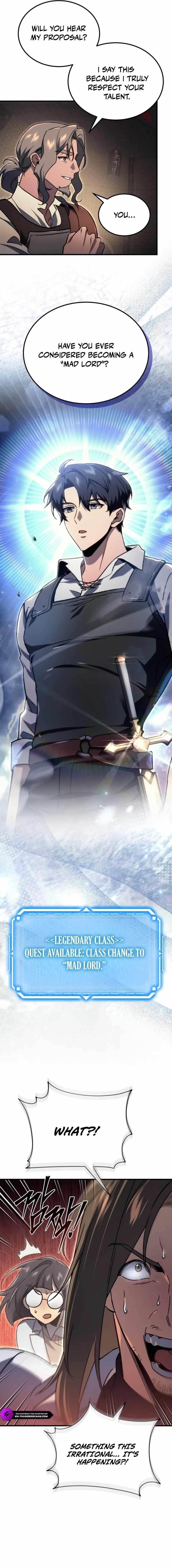 Genius Blacksmith's Game Chapter 4 - Page 25 in English