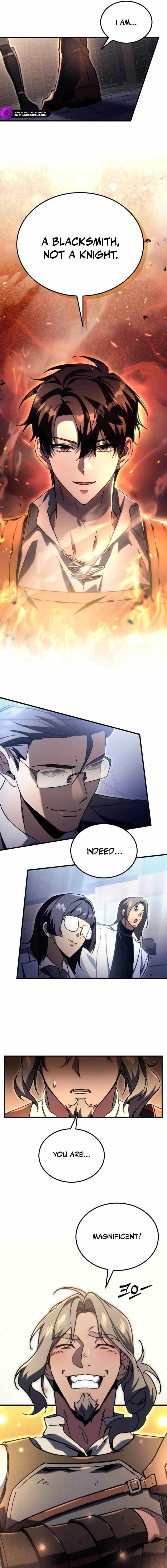 Genius Blacksmith's Game Chapter 4 - Page 28 in English