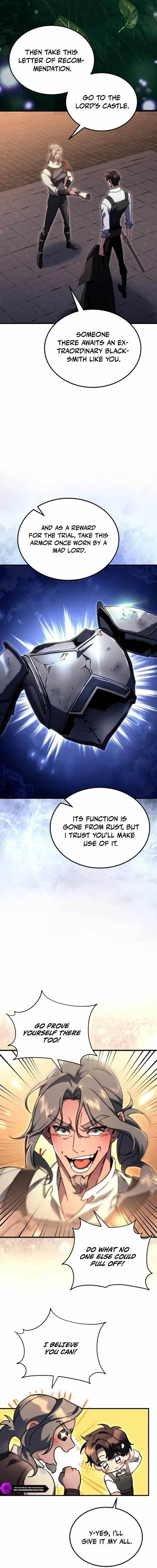 Genius Blacksmith's Game Chapter 4 - Page 30 in English