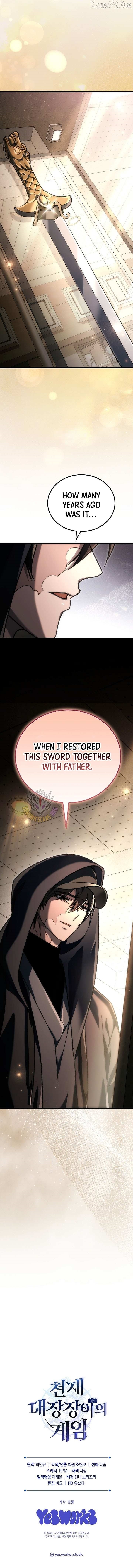 Genius Blacksmith's Game Chapter 40 - Page 20 in English