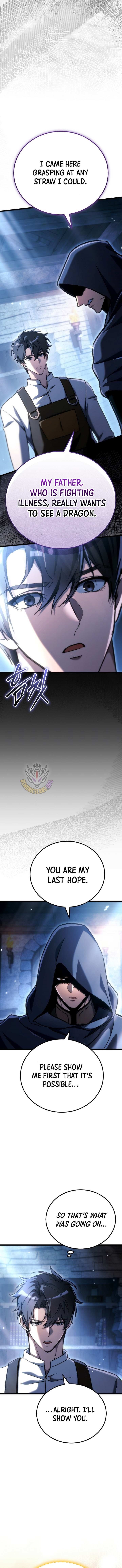 Genius Blacksmith's Game Chapter 40 - Page 4 in English