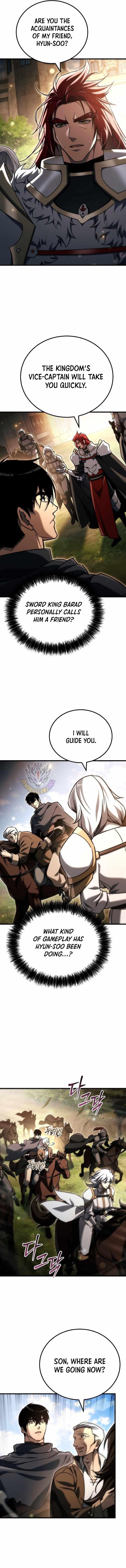 Genius Blacksmith's Game Chapter 42 - Page 8 in English