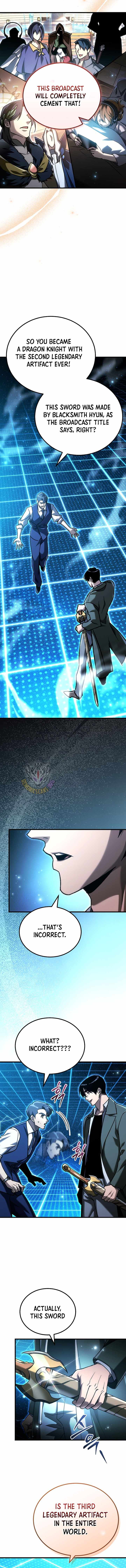 Genius Blacksmith's Game Chapter 44 - Page 12 in English