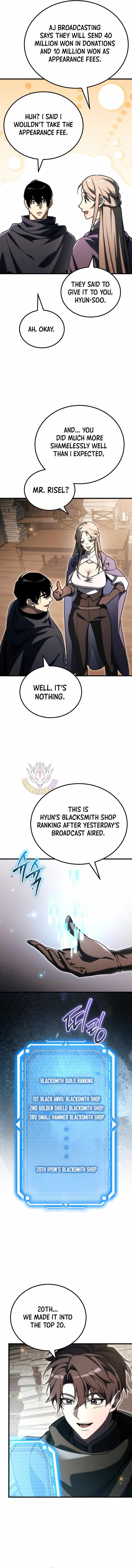 Genius Blacksmith's Game Chapter 44 - Page 16 in English