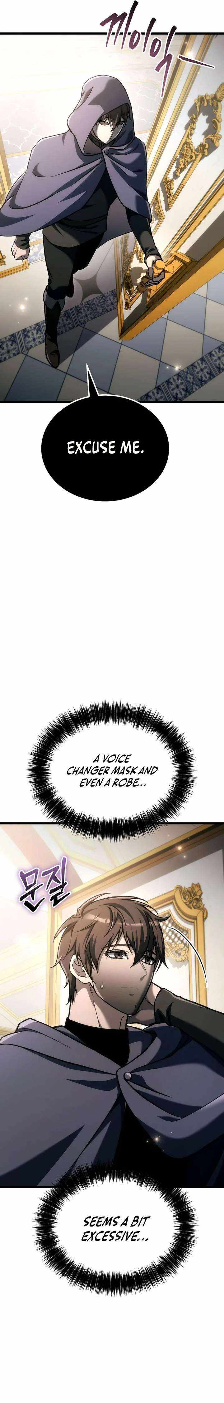 Genius Blacksmith's Game Chapter 45 - Page 10 in English