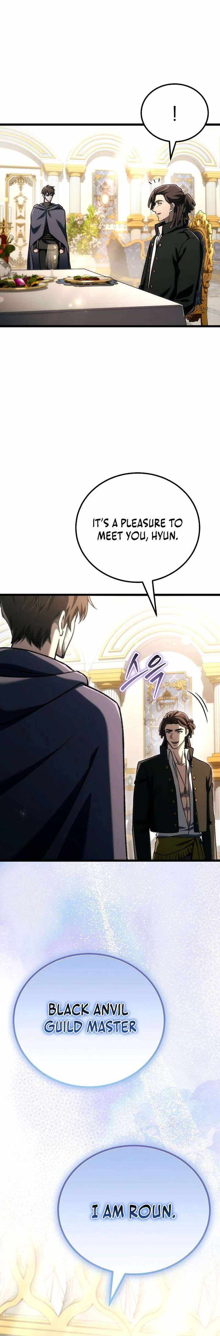 Genius Blacksmith's Game Chapter 45 - Page 11 in English