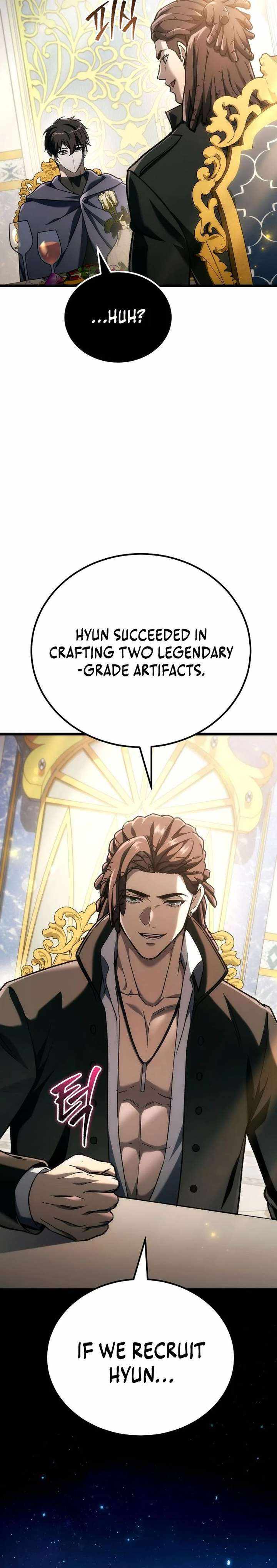 Genius Blacksmith's Game Chapter 45 - Page 17 in English