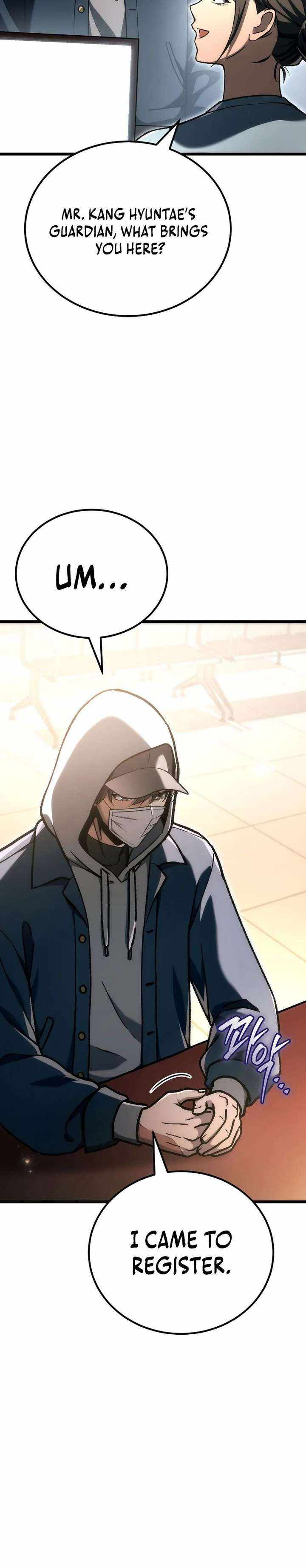Genius Blacksmith's Game Chapter 45 - Page 23 in English