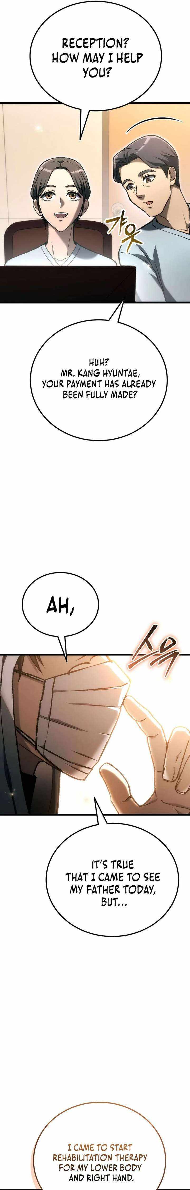 Genius Blacksmith's Game Chapter 45 - Page 24 in English