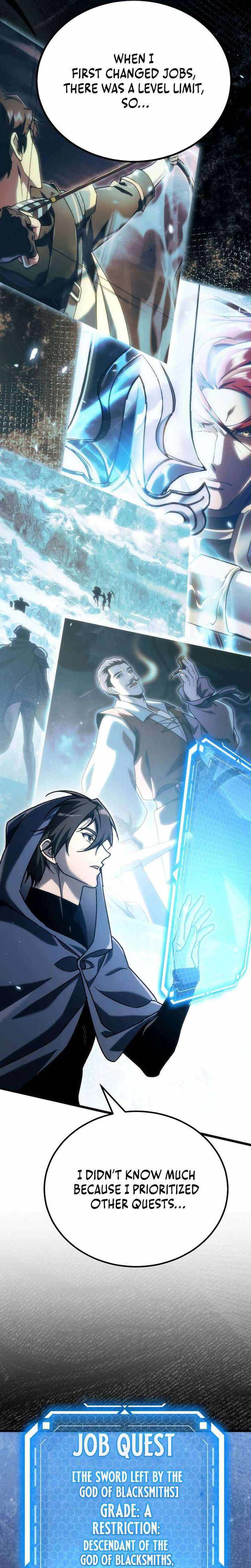Genius Blacksmith's Game Chapter 45 - Page 38 in English