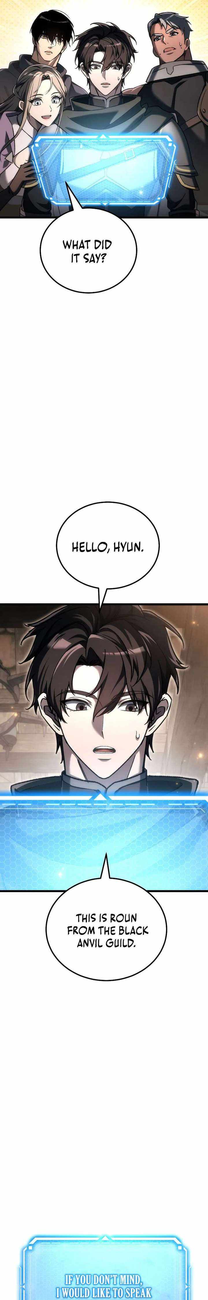 Genius Blacksmith's Game Chapter 45 - Page 4 in English