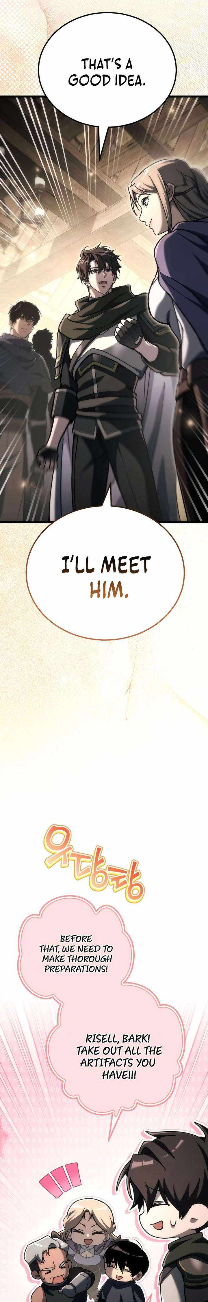 Genius Blacksmith's Game Chapter 45 - Page 8 in English