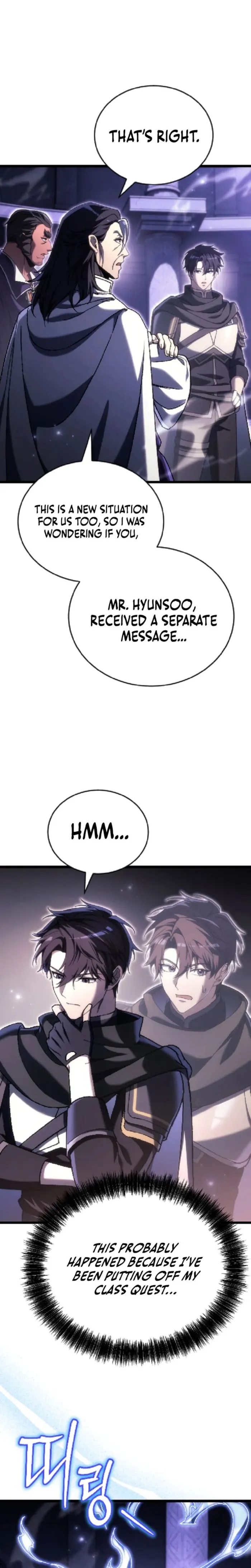 Genius Blacksmith's Game Chapter 46 - Page 28 in English
