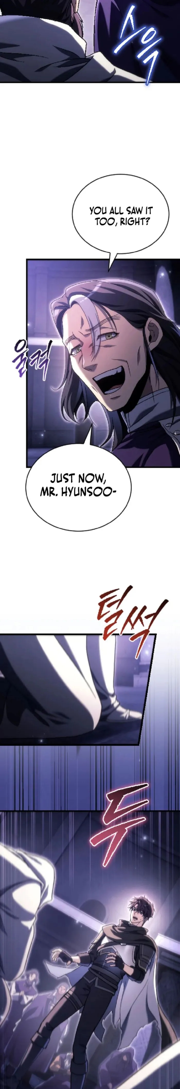 Genius Blacksmith's Game Chapter 46 - Page 33 in English