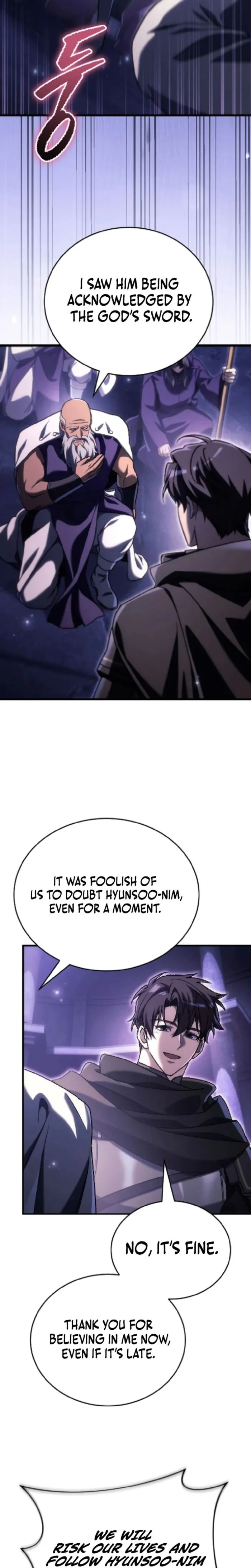Genius Blacksmith's Game Chapter 46 - Page 34 in English