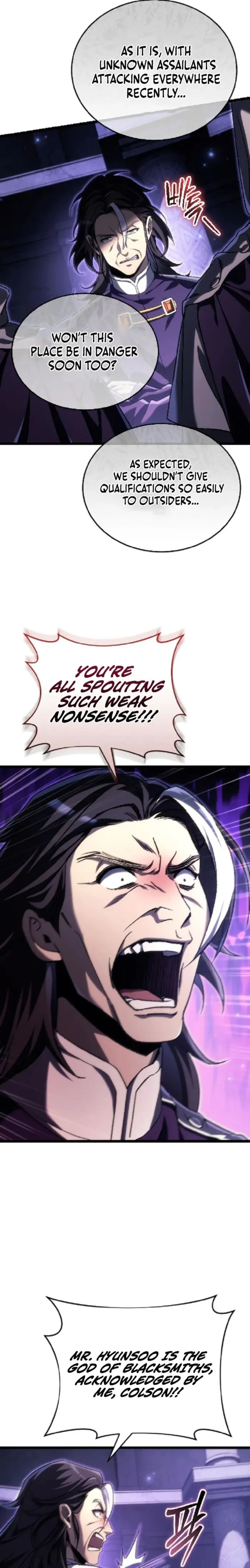 Genius Blacksmith's Game Chapter 46 - Page 6 in English