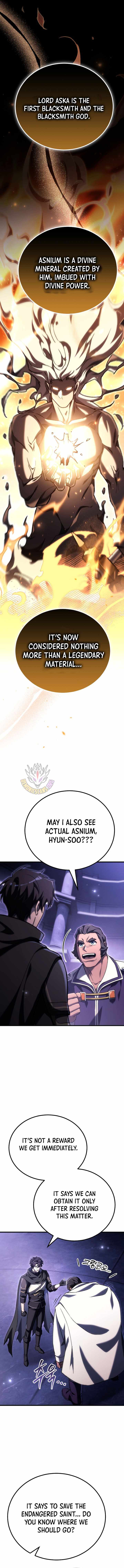 Genius Blacksmith's Game Chapter 47 - Page 4 in English