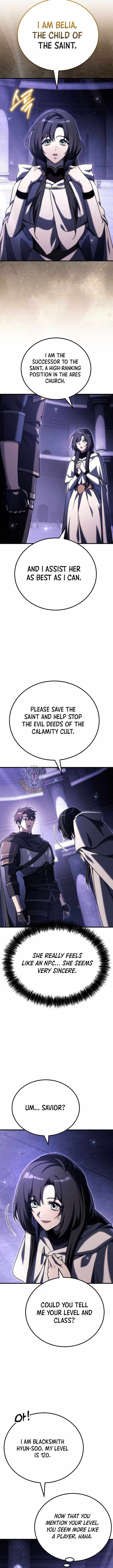 Genius Blacksmith's Game Chapter 47 - Page 8 in English