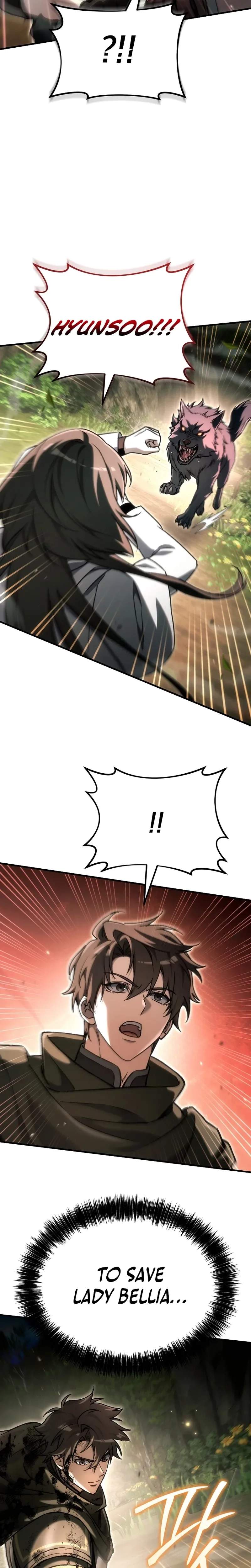 Genius Blacksmith's Game Chapter 48 - Page 20 in English