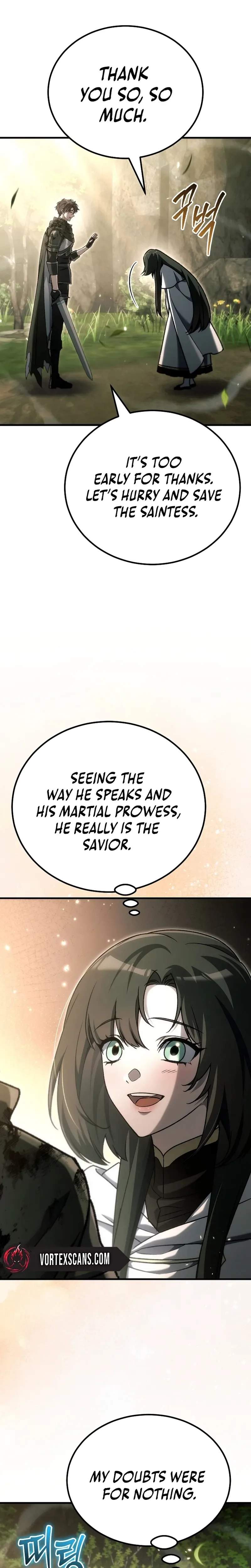 Genius Blacksmith's Game Chapter 48 - Page 29 in English