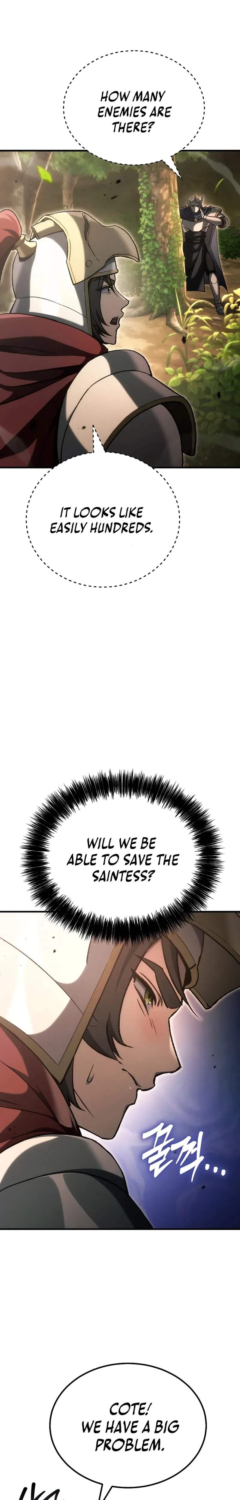 Genius Blacksmith's Game Chapter 48 - Page 34 in English