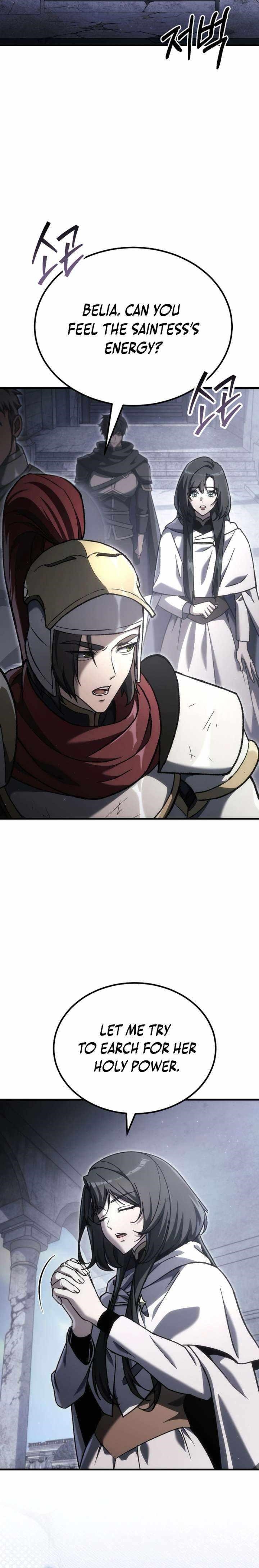 Genius Blacksmith's Game Chapter 50 - Page 25 in English
