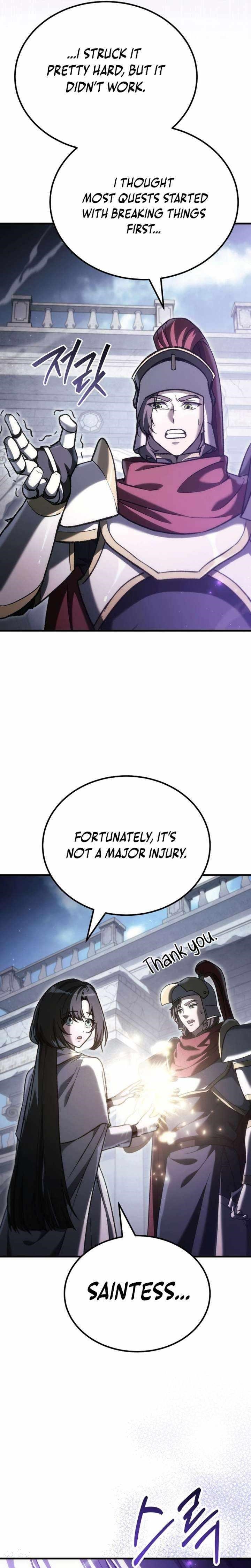 Genius Blacksmith's Game Chapter 50 - Page 30 in English