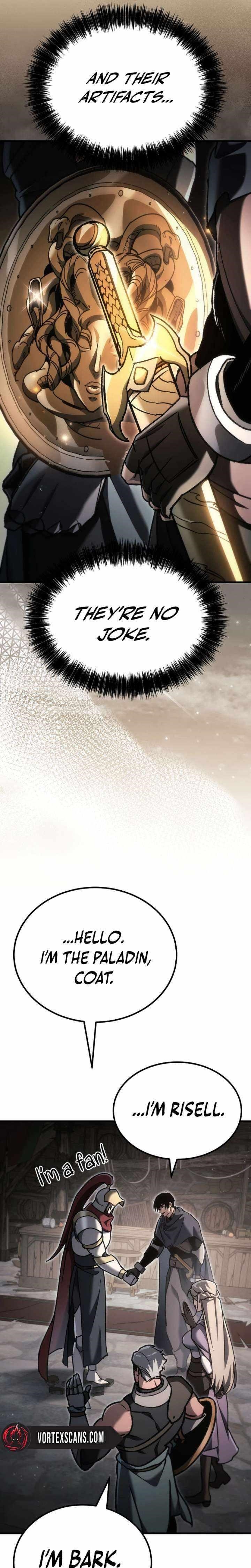 Genius Blacksmith's Game Chapter 50 - Page 8 in English