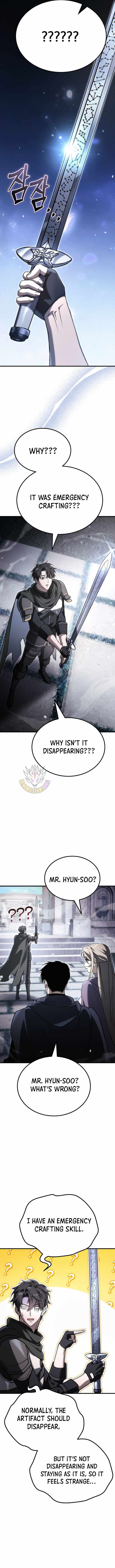 Genius Blacksmith's Game Chapter 52 - Page 8 in English