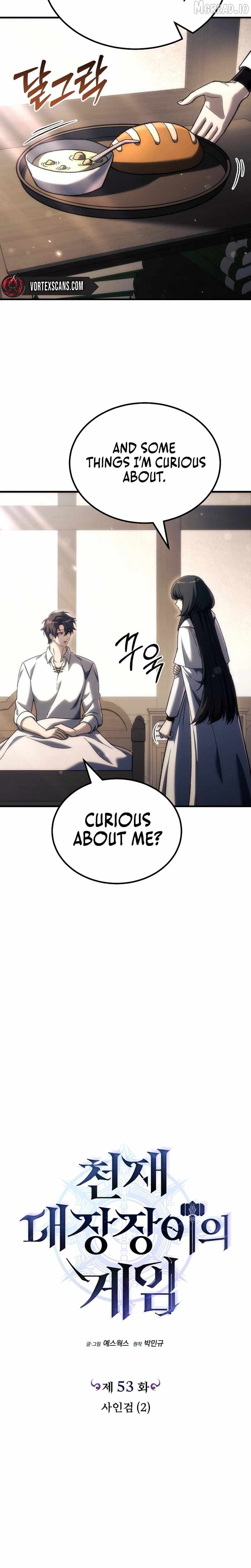 Genius Blacksmith's Game Chapter 53 - Page 6 in English