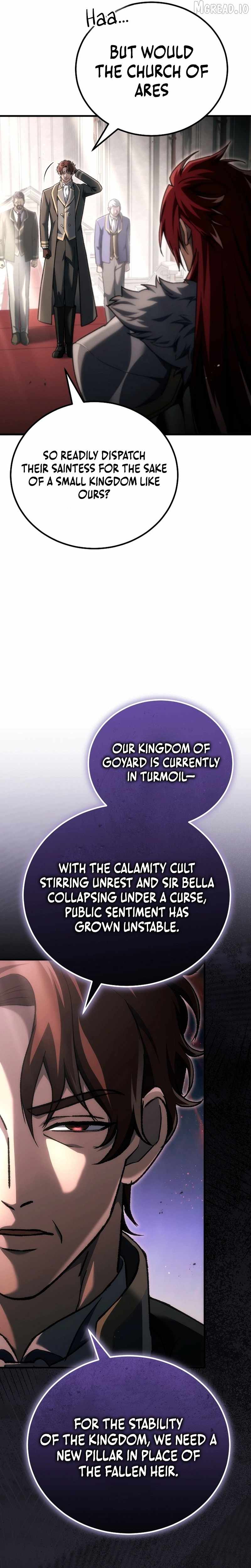 Genius Blacksmith's Game Chapter 54 - Page 23 in English