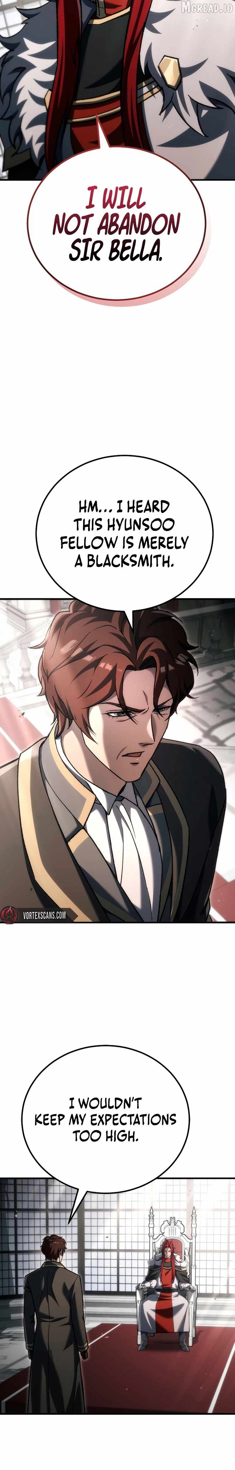 Genius Blacksmith's Game Chapter 54 - Page 26 in English