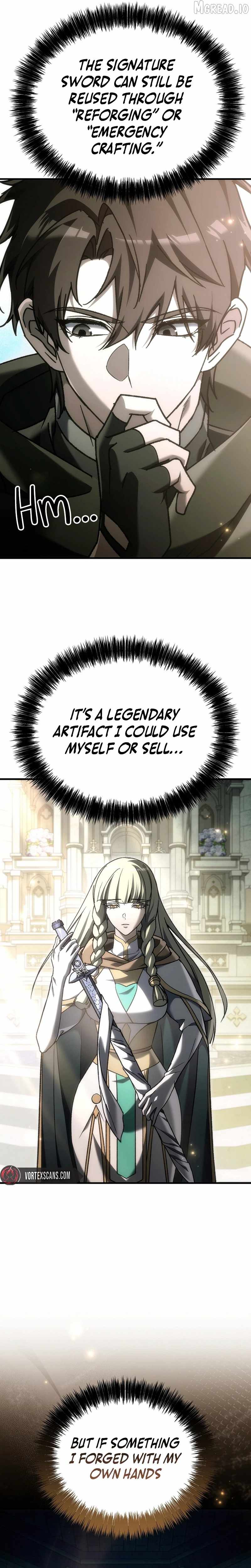 Genius Blacksmith's Game Chapter 54 - Page 3 in English