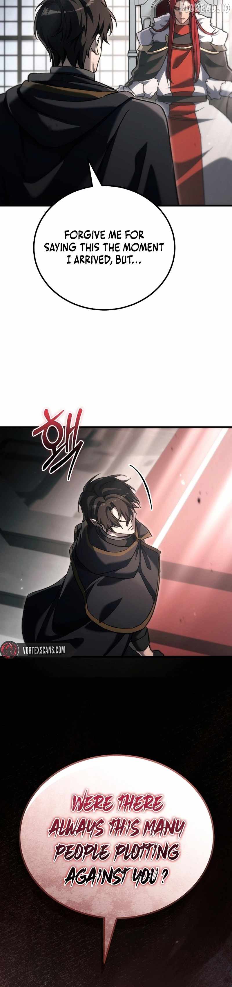 Genius Blacksmith's Game Chapter 54 - Page 34 in English