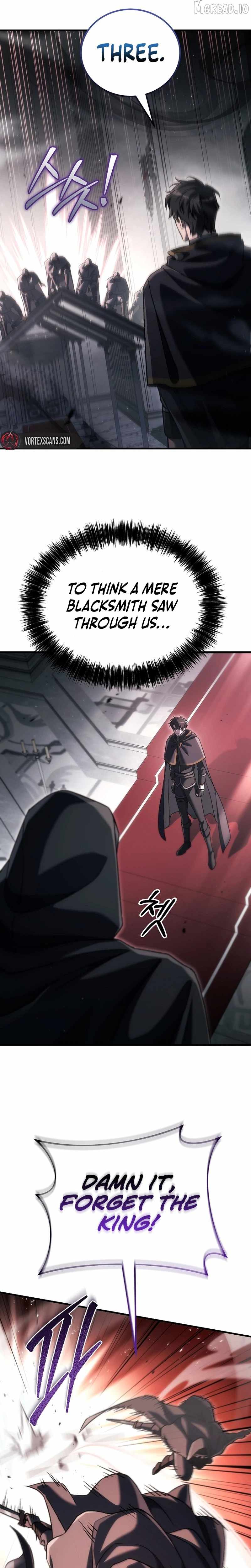 Genius Blacksmith's Game Chapter 54 - Page 37 in English