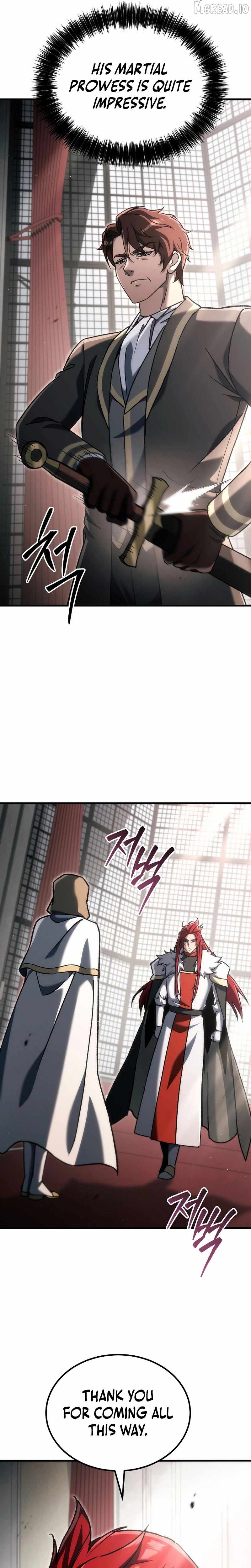 Genius Blacksmith's Game Chapter 54 - Page 43 in English