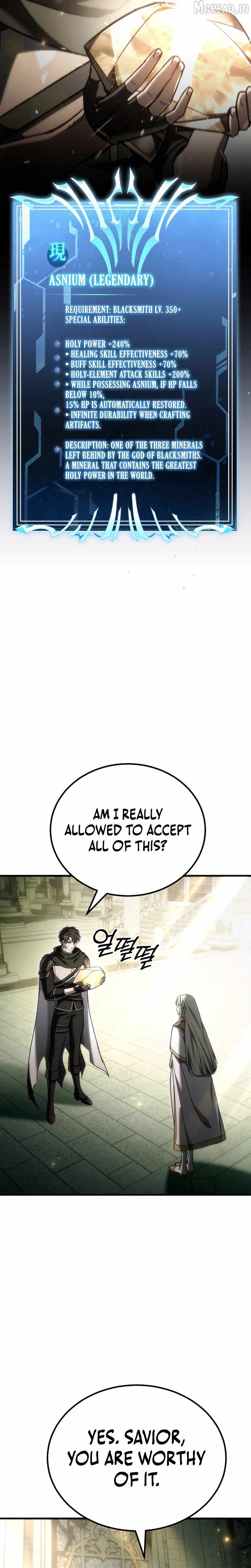 Genius Blacksmith's Game Chapter 54 - Page 9 in English