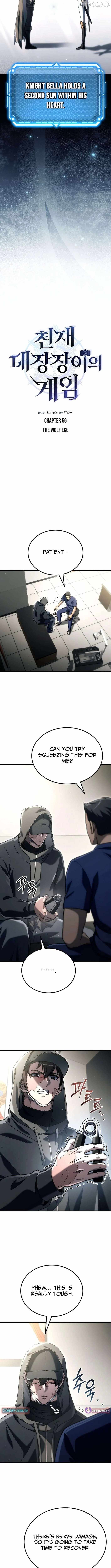 Genius Blacksmith's Game Chapter 56 - Page 4 in English