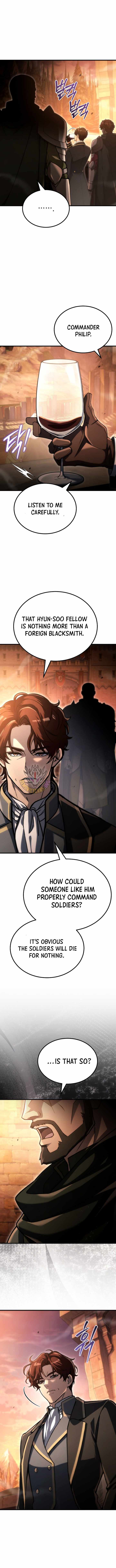Genius Blacksmith's Game Chapter 57 - Page 3 in English