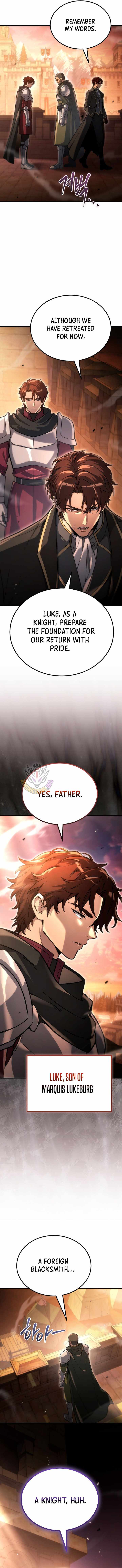 Genius Blacksmith's Game Chapter 57 - Page 4 in English