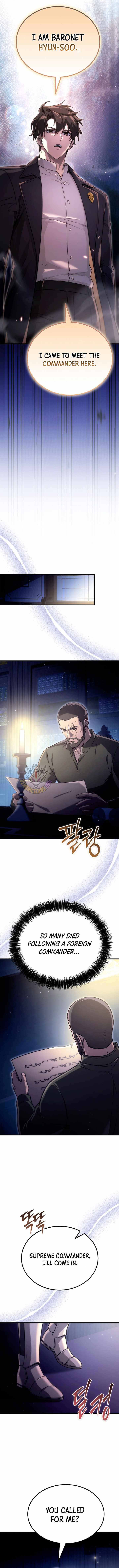 Genius Blacksmith's Game Chapter 57 - Page 8 in English